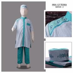 MKA 127 Tosca (2-13tahun) baju koko anak embroidery