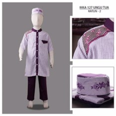 MKA 127 UnguTua (2-13tahun) baju koko anak laki eksklusif