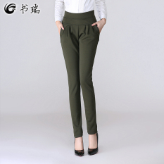 Musim Gugur Musim Dingin Model Baru Celana Harem Celana Pisang Perempuan 2018 Model Baru Versi Korea Celana Santai Lemak Mm Terlihat Langsing Highwaist Panjang Celana