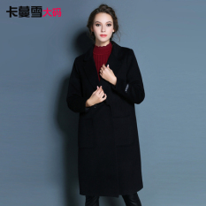 MM Jaket Parka Wol Salju Ukuran Besar Perempuan