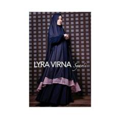 MM SYARI LYRA VIRNA GAMIS MUSLIMAH FASHION MAXI SPANDEK KOREA BUSUI XL