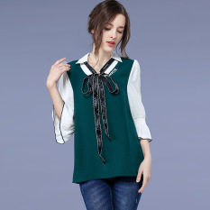 MM Wanita Ukuran Besar Menutupi Baju Dalaman Kemeja Jersey Rayon (Gambar Warna)