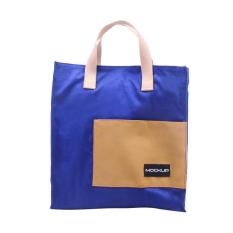 Mock Up Mini Tote Bag Mockup BGO/11 Tas Unisex - Navy Khaki