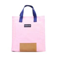 Mockup BGO.12 Mini Tote Bag Tas Wanita - Baby Pink