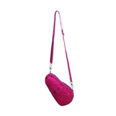 Mockup BSL.02 Mini Bean Sling Bag Tas Wanita - Maroon