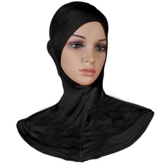Modal Tunggal Crossover Muslim Jilbab Islam Topi Bagian Dalam Underscarf Sport Topi-Intl