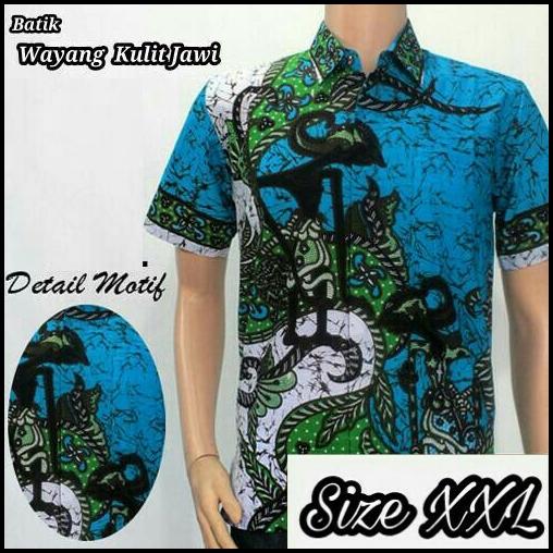 Model Baju Batik Ukuran Jumbo XXL Baju Batik Besar Kemeja Batik Size Jumbo Motif Naga