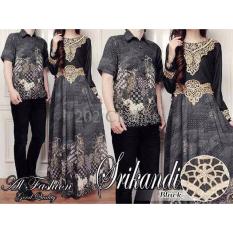 Model Couple Srikandi- Baju Muslim Pasangan Sarimbit Pesta Mewah Murah Terbaru