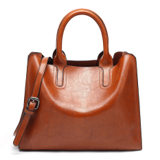 Tas Jinjing Selempang Wanita Karir La Lan Da (Coklat) (Coklat)