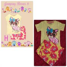 Mom Jumping Beans 8 for Girl (Baju + Celana)