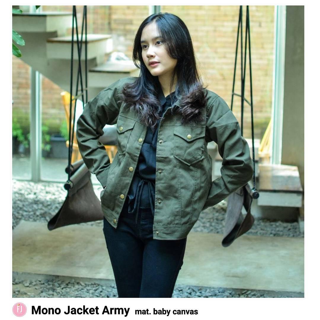 Mono Jacket Army