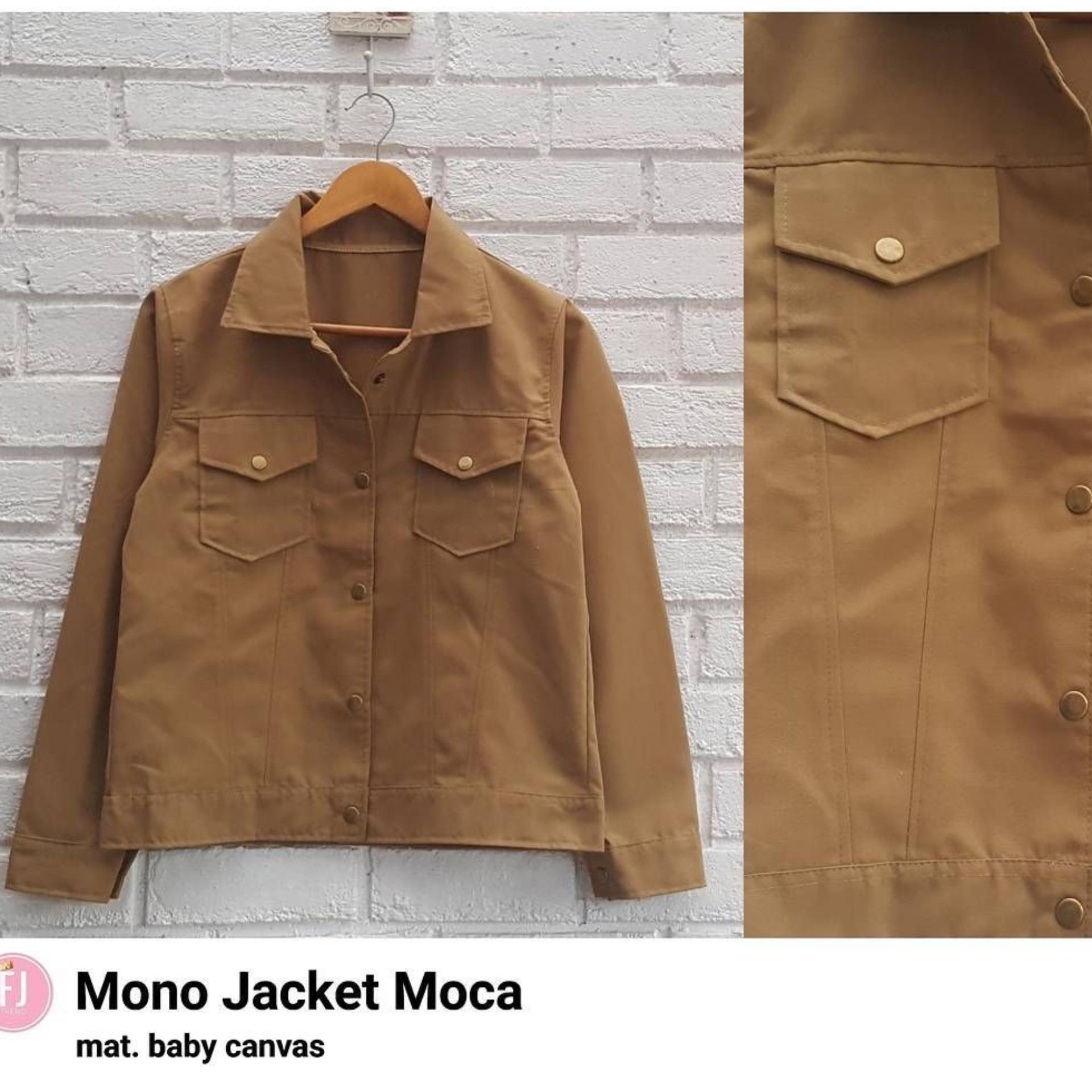 MONO JACKET FASHION-KOREAN AND CASUAL 