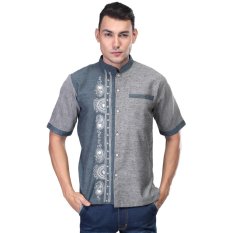 Montaza Baju Koko Pria Sarimbit Shirt Moslem Wear MGB 636