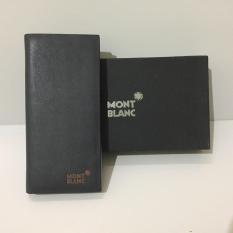 MONTBLANC Dompet Kulit Pria 0923-A / Dompet Panjang Import Mont Blanc