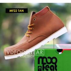 Moofeat Ori Sepatu Boots Pria Original Laki Sepatu Casual Cowok