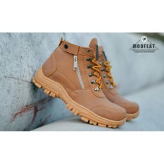 +moofeats+ sepatu boot PRIA SAFETY moofeats ELASTICO ORIGINAL moofeats