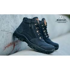 +moofeats+ sepatu PRIA boot SAFETY moofeats ELASTICO ORIGINAL