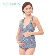 MOOIMOM Maternity Tankini & Bottom Swimsuit Baju Renang Ibu Hamil