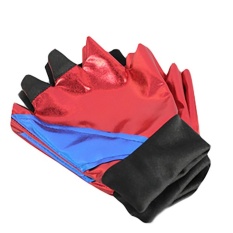 Moonar Halloween Suicide Squad Harley Quinn Fifure Cosplay Costume Lot Collar Glove - intl
