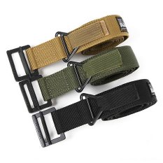 Moreno Sabuk Ikat Pinggang Blackhawk Tactical Belt Gesper Airsoft - Hitam