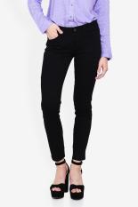 Morphidae Women Clothing Jeans Wanita Pakaian Jeans Black Hitam Diskon discount murah bazaar baju celana fashion brand branded