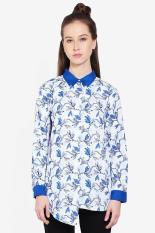 Morphidae Women Clothing Tops Blouses & Shirts Wanita Busana Atasan Blus & Kemeja Multicolor Kombinasi Diskon discount murah bazaar baju celana fashion brand branded