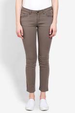 Morphidae Women Clothing Pants & Leggings Pants Wanita Pakaian Celana & Legging Pants Olive Zaitun Diskon discount murah bazaar baju celana fashion brand branded