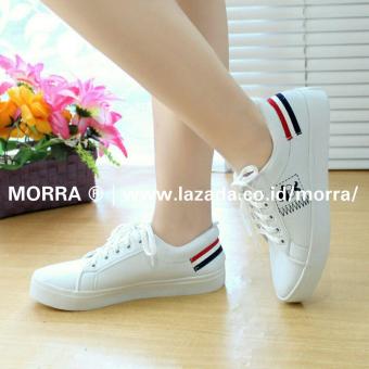 yadas korea shopia sepatu sneakers wanita Morra Sneakers G-02 Murah Promo Diskon
