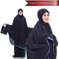 Moscow/Mukena katun bali/Mukena murah/Mukena Trendy/Perlengkapan sholat/Mukena Bali pita