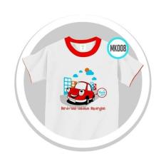 Moslem Kids Kaos Anak Desain Islami