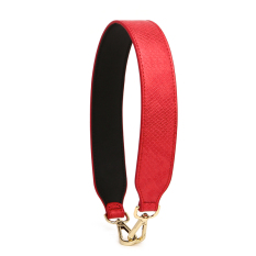 Motif Kulit Ular Jinjing Melebar Tali Tas Tas Ransel (Merah Motif Kulit Ular Hitam Untuk Melawan)