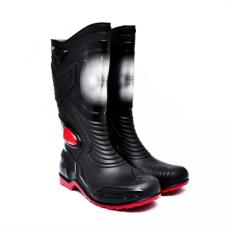 MOTO3 Sepatu Boot Motor Trail Touring Cross Adventure Bikers Ap Boots MOTO 3 Murah