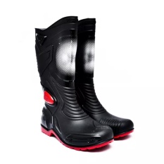 MOTO3 Sepatu Boot Motor Trail Touring Cross Adventure Bikers Ap Boots MOTO 3 Murah