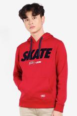 MOUTLEY  Men Clothing Sweaters & Cardigans Sweaters  Pria Pakaian Sweater & Kardigan Sweater Red Merah Diskon discount murah bazaar baju celana fashion brand branded