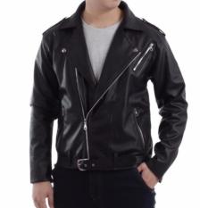 Mr. X - JAKET THE CHANGCUTERS CARLIT FULL BLACK