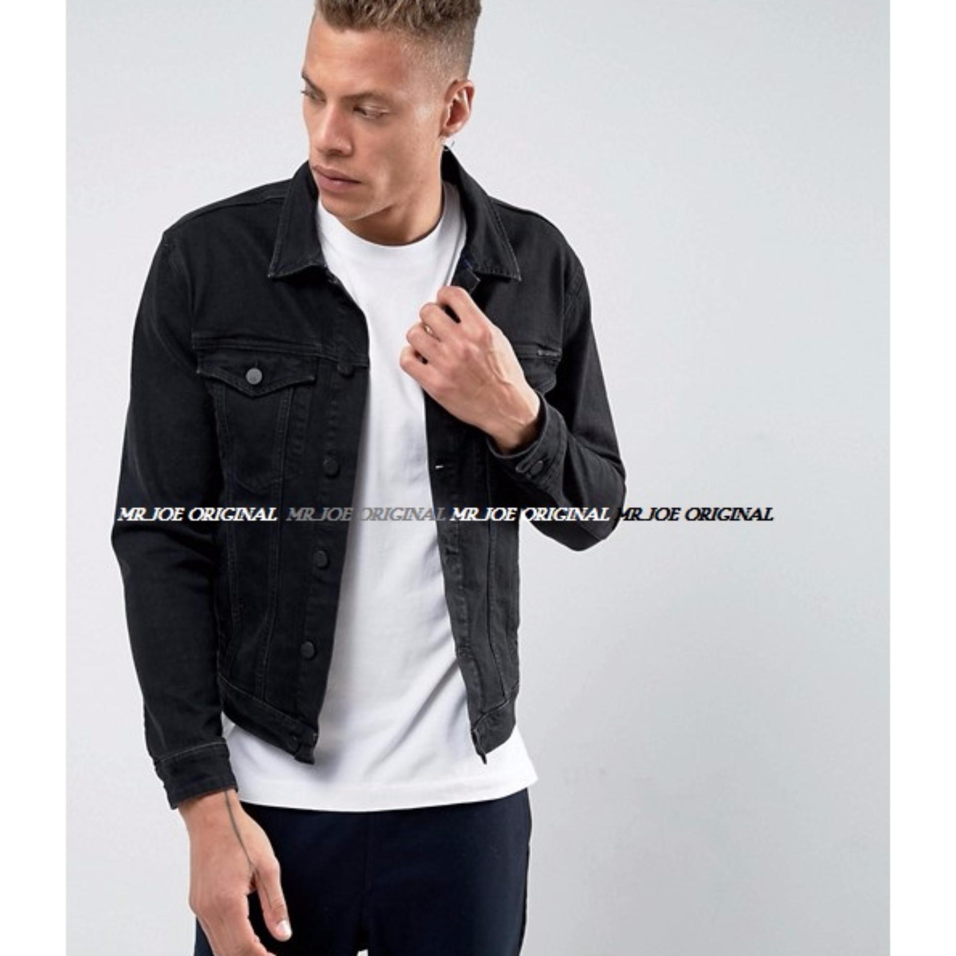 MRJ Jaket Denim Pria - Jaket Denim Pria - Jaket Mantel Pria
