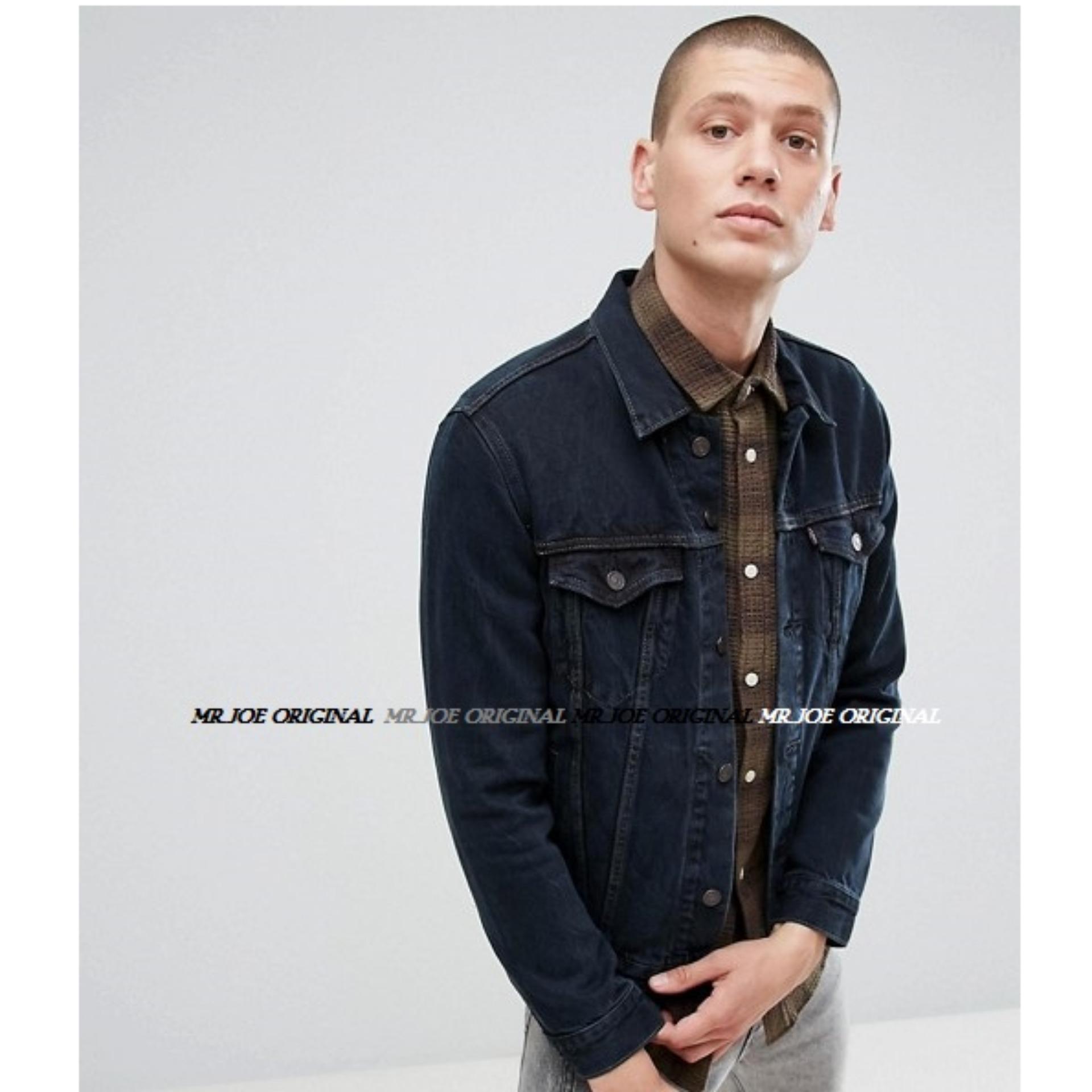 aket Denim Pria - Jaket Premium - Original POPTASTIC