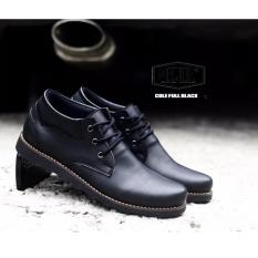 MRJ Sepatu Boots pendek Pria / MR JOE ORIGINAL / MRJ COLE ( HITAM )
