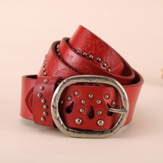MS Belt Joker Gaya Mengembalikan Cara Kuno Rivet Decoration Obi Sabuk Fashion-Intl