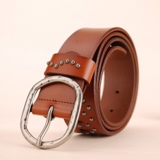 Ms belt joker style restoring ancient ways rivet decoration obi belts fashion - intl
