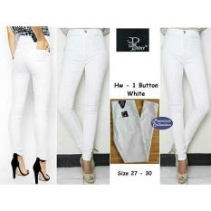 MS HIGHWAIST PUNNY WHITE CELANA WANITA DEWASA MURAH MODIS TERBARU CEWEK KEKINIAN GROSIR TANAH ABANG