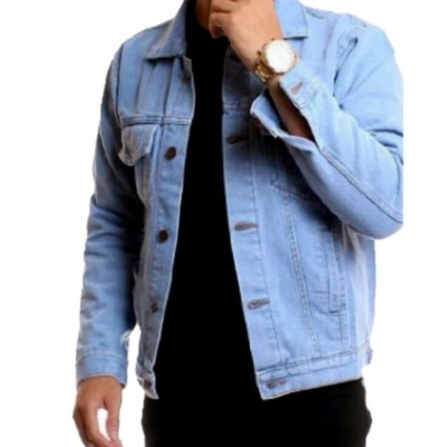 MS Jaket Denim Bio Blits Pria 