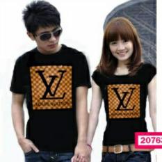 MT'COUPLE - Kaos Couple LOIS | Kaos Pasangan | Kaos Oblong | T-Shirt