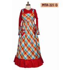 MTA 221 2-12 tahun grosir baju anak muslim gamis murah