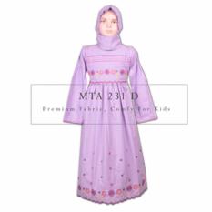 MTA 231 2-12 tahun grosir baju busana muslimah anak gamis perempuan