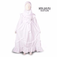 MTA 245 PU 10-12 tahun grosir baju anak muslim gamis murah