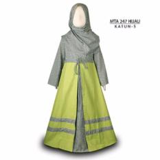 MTA 247 2-12 tahun grosir baju anak muslim gamis murah