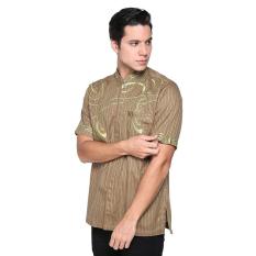 MUAMMAR BAJU KOKO TANGAN PENDEK BORDIR RAFFI 04