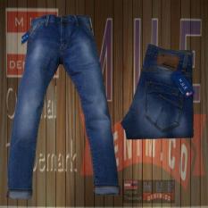 MUE DENIM.CO CELANA PANJANG PRIA MODEL TERBARU BAHAN SOFT JEANS STREETS PANTS TERBARU PRIA