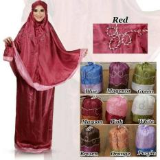 Mukena Abutai Satin Stik